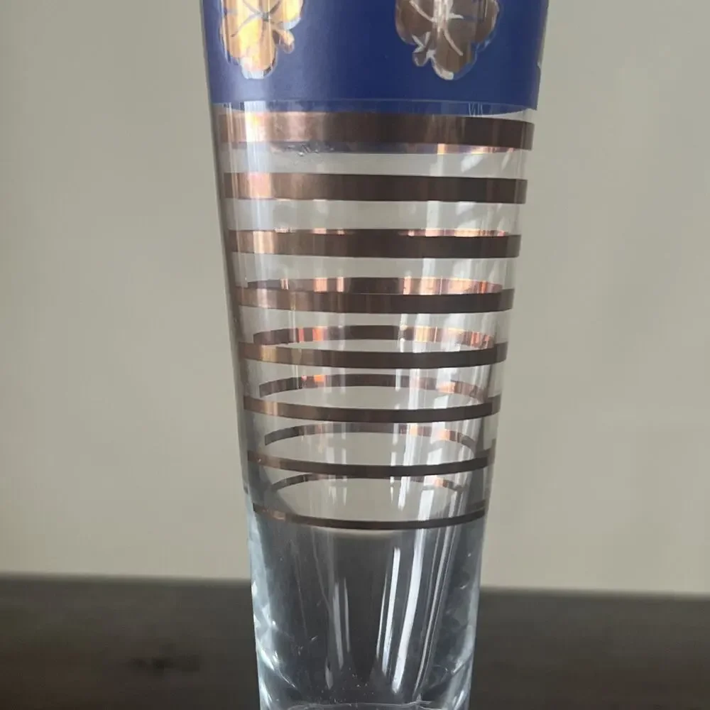 Ritzenhoff German 14oz Beer Glass Pilsner 2000 Vintage